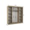 Kleiderschrank Polna (200cm)