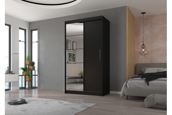 Kleiderschrank Etta (120cm)