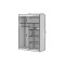Kleiderschrank Etta (150cm) Kleiderschrank Etta (150cm)