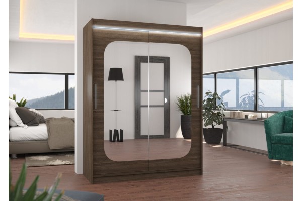 Kleiderschrank Ever Lux (150cm)