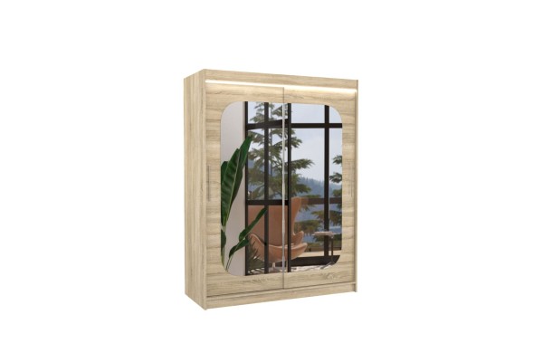 Kleiderschrank Ever Lux (150cm)