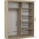 Kleiderschrank Ever Lux (150cm) Kleiderschrank Ever Lux (150cm)