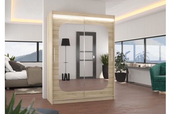 Kleiderschrank Ever Lux (150cm)