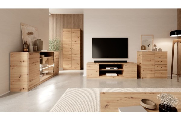 Kleiderschrank Evy (80cm)