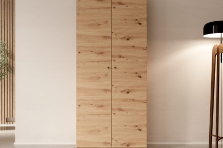 Kleiderschrank Evy (80cm)
