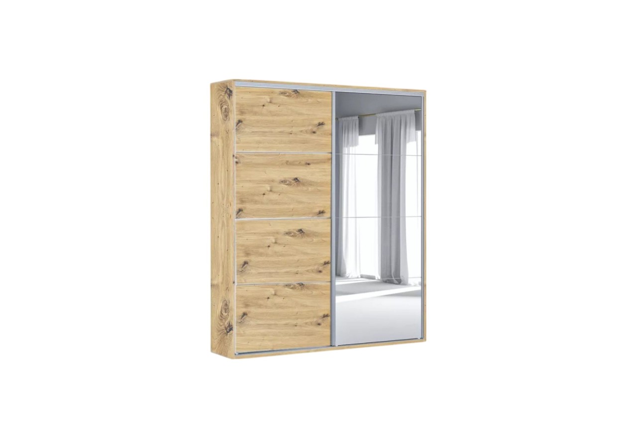 Kleiderschrank Flex XL (220cm)