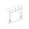 Kleiderschrank Flex XL (220cm)