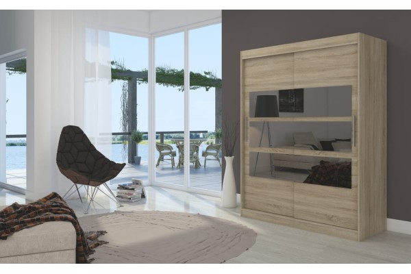 Kleiderschrank Florian (150cm)