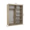 Kleiderschrank Forest Lux (150cm)