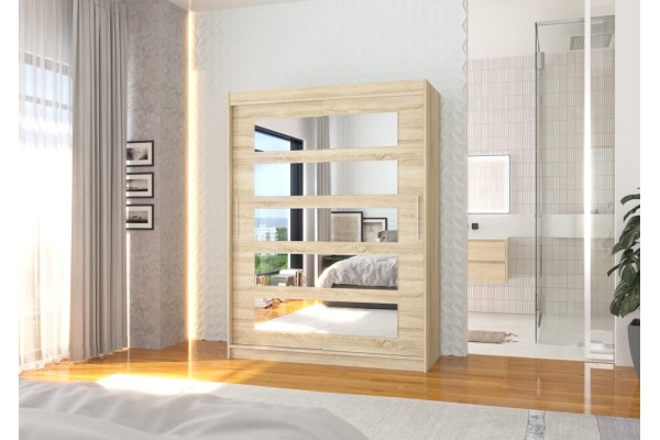 Kleiderschrank Fran (150cm)