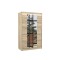Kleiderschrank Gina Lux (120cm) Kleiderschrank Gina Lux (120cm)