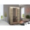 Kleiderschrank Gina Lux (120cm) Kleiderschrank Gina Lux (120cm)