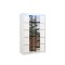 Kleiderschrank Gina Lux (120cm) Kleiderschrank Gina Lux (120cm)