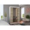 Kleiderschrank Gina (120cm)