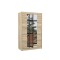 Kleiderschrank Gina (120cm)