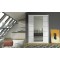 Kleiderschrank Gina (120cm)