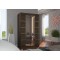 Kleiderschrank Gina (120cm)