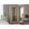 Kleiderschrank Gina (120cm)