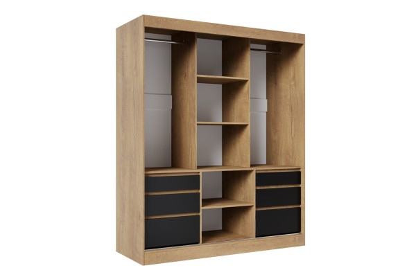 Kleiderschrank Revo (180cm)