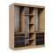 Kleiderschrank Revo (180cm)