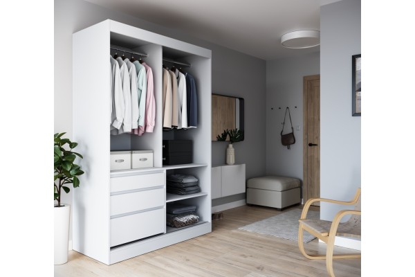 Kleiderschrank Revo (140cm)