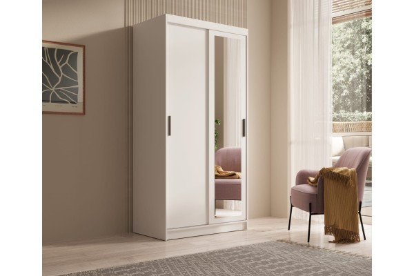 Kleiderschrank Helga (100cm)