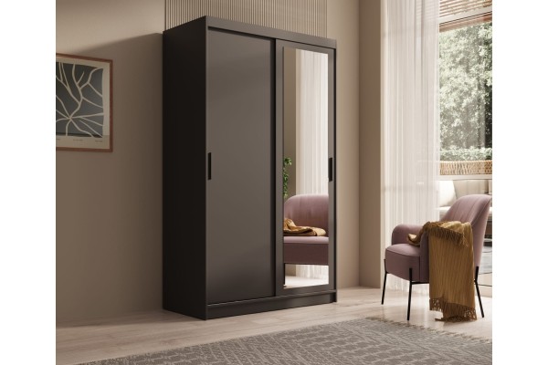 Kleiderschrank Helga (120cm)