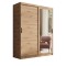 Kleiderschrank Helga (160cm)