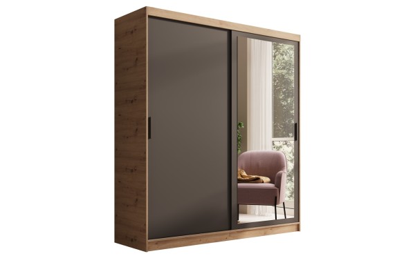 Kleiderschrank Helga (180cm)