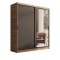 Kleiderschrank Helga (180cm)