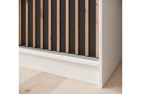 Kleiderschrank Ines (200cm)