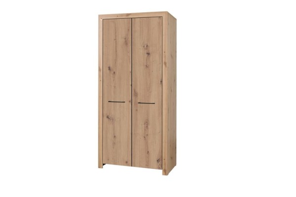 Kleiderschrank Janette (93cm)