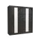 Kleiderschrank Karin (200cm)