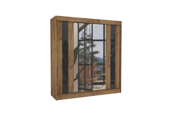 Kleiderschrank Kiran (200cm)