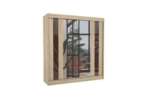 Kleiderschrank Kiran (200cm)