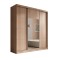 Kleiderschrank Kristen (200cm) Kleiderschrank Kristen (200cm)
