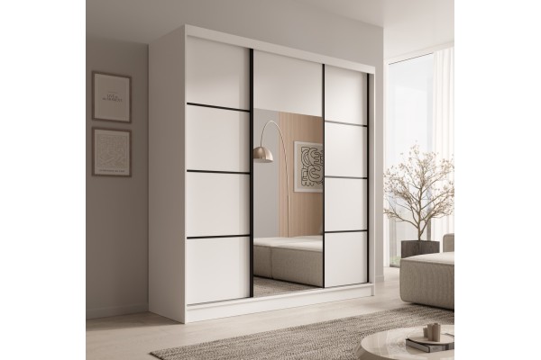 Kleiderschrank Kristen (200cm)