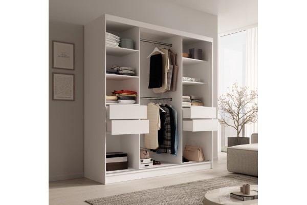 Kleiderschrank Kristen (200cm)