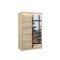 Kleiderschrank Lamma Lux (120cm) Kleiderschrank Lamma Lux (120cm)
