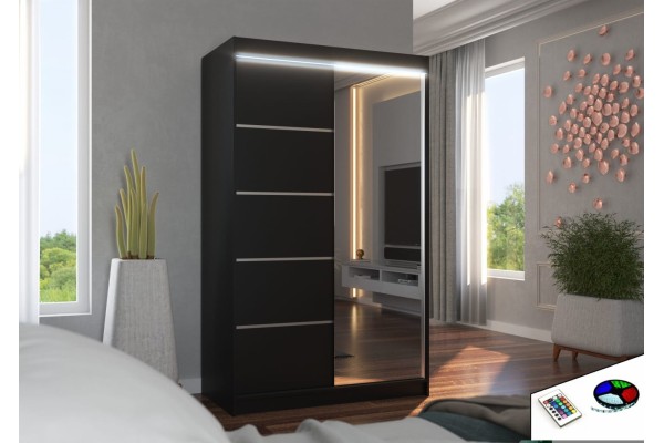 Kleiderschrank Lamma Lux (120cm)