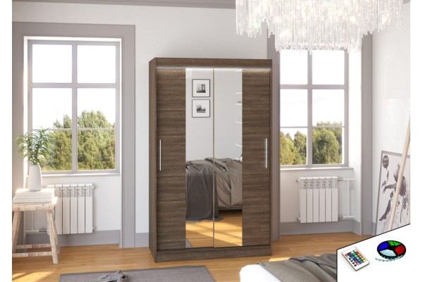 Kleiderschrank Lanto Lux (120cm)