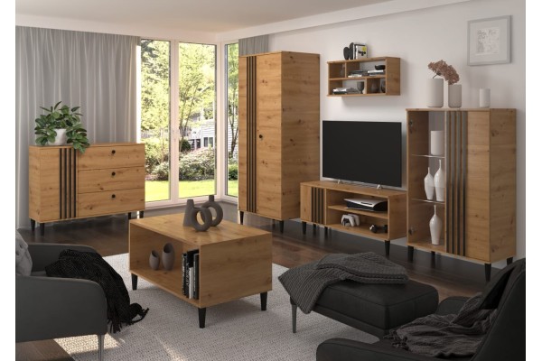 Kleiderschrank Lavinia (80cm)