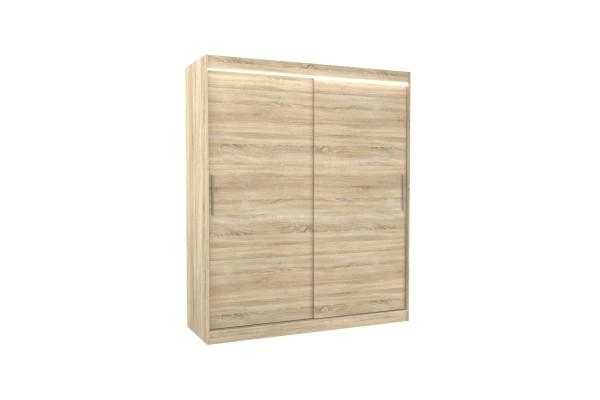 Kleiderschrank Liam Lux (180cm)