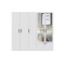 Kleiderschrank Lita M (225cm)