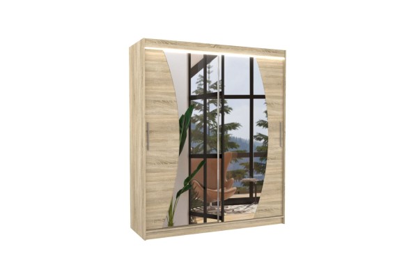 Kleiderschrank Lola Lux (180cm)