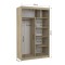 Kleiderschrank Lorano (120cm)