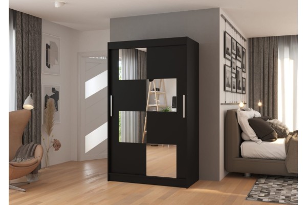 Kleiderschrank Lorano (120cm)