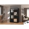 Kleiderschrank Lorano Lux (120cm)