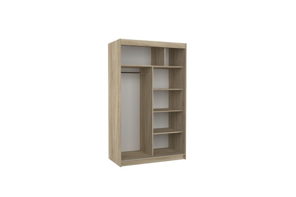 Kleiderschrank Lorano Lux (120cm)
