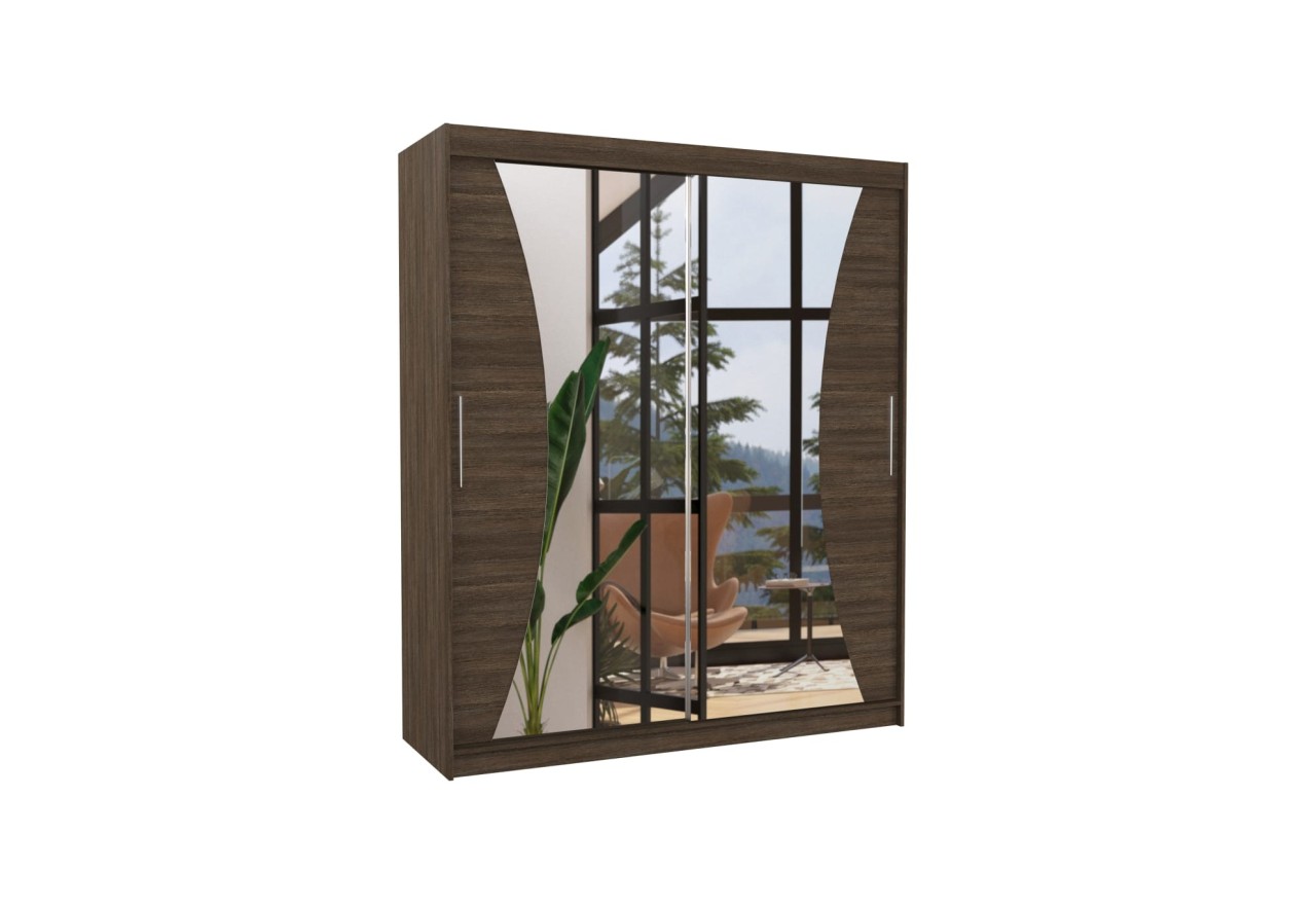 Kleiderschrank Lotte (180cm) Kleiderschrank Lotte (180cm)